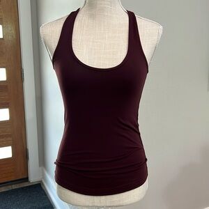 Lululemon Bordeaux Tank